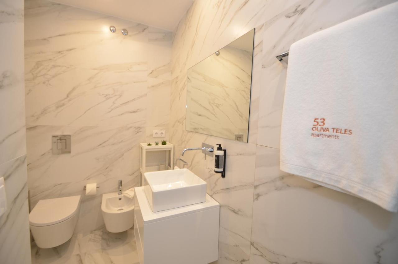 Oliva Teles 53 Apartments Аркозелу Экстерьер фото